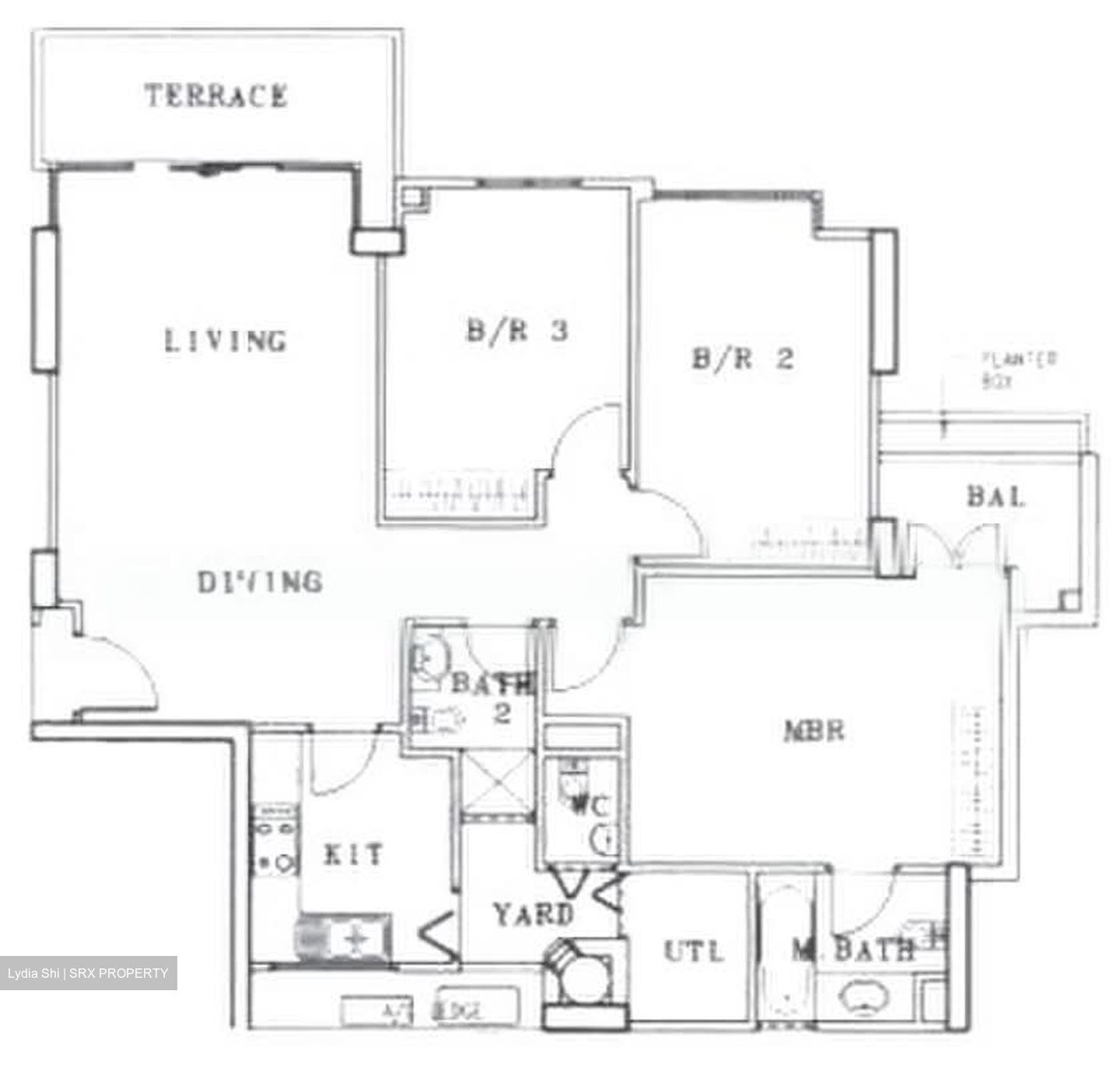 Sanctuary Green (D15), Condominium #601473391